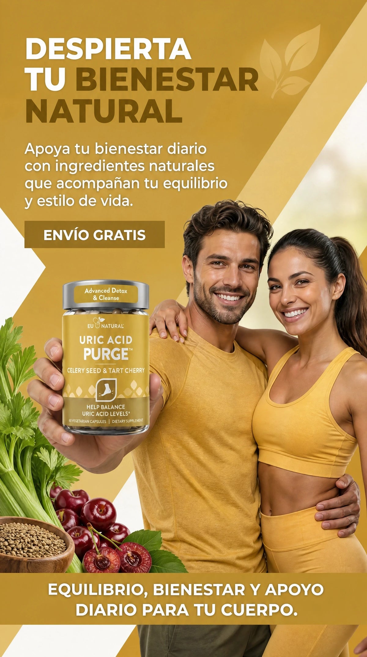 EU NATURAL URIC ACID PURGE