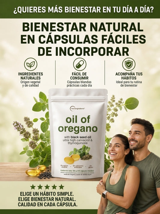 ACEITE DE OREGANO